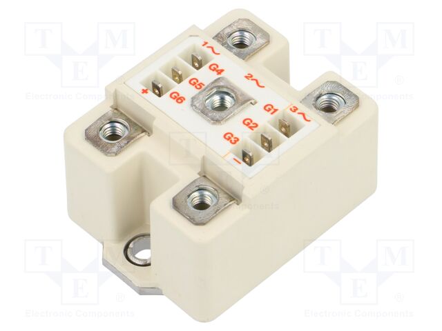 Controlled bridge rectifier; Urmax: 400V; If: 60A; Igt: 150mA