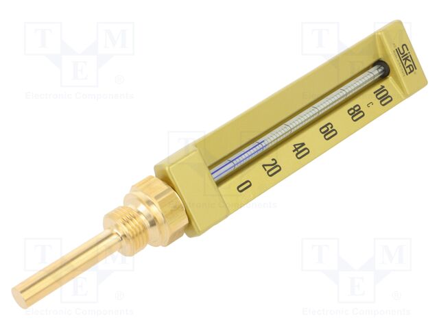 Module: thermometer; temperature; 0÷100°C; Connection: G 1/2"