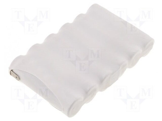 Re-battery: Ni-MH; AA; 7.2V; 1700mAh; Leads: soldering lugs