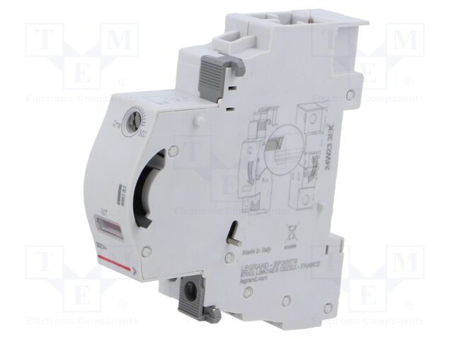 Shunt release; for DIN rail mounting; 230VAC