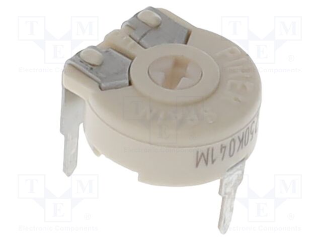 Potentiometer: mounting