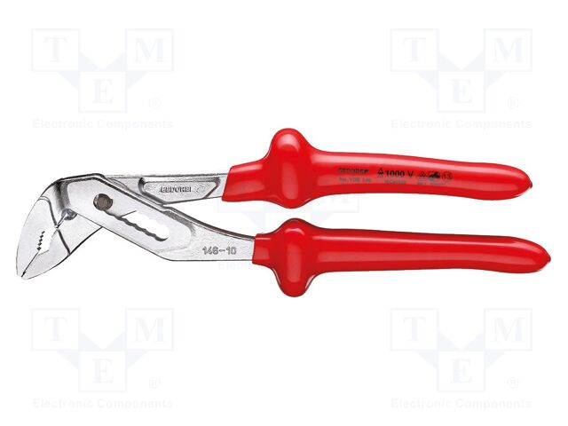 Pliers; Jaw capacity: 31mm; Pliers len: 250mm