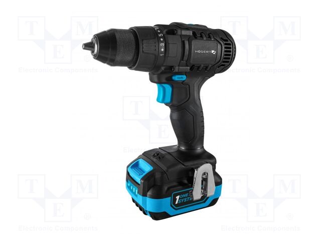 Drill/driver; 18VDC