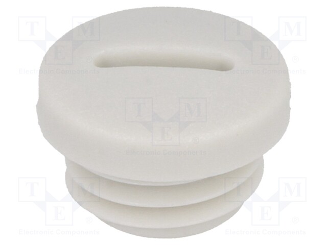 Stopper; M12; IP54; Mat: polyamide; grey; Man.series: V-N-FS