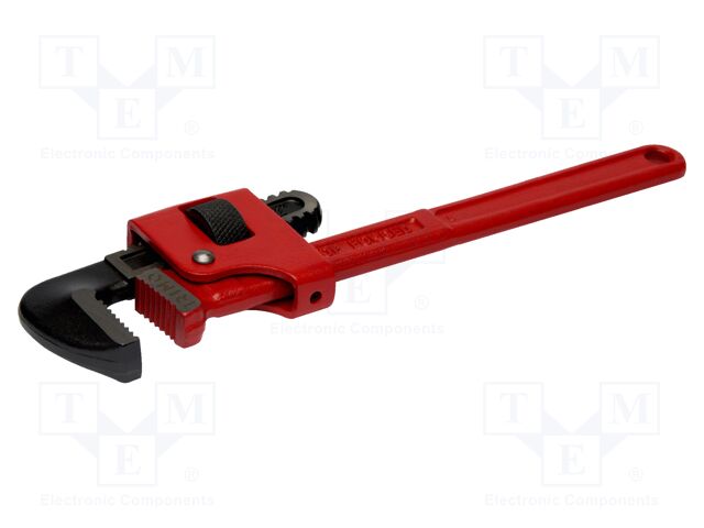 Wrench; adjustable; 615mm; for pipe gripping; 3"