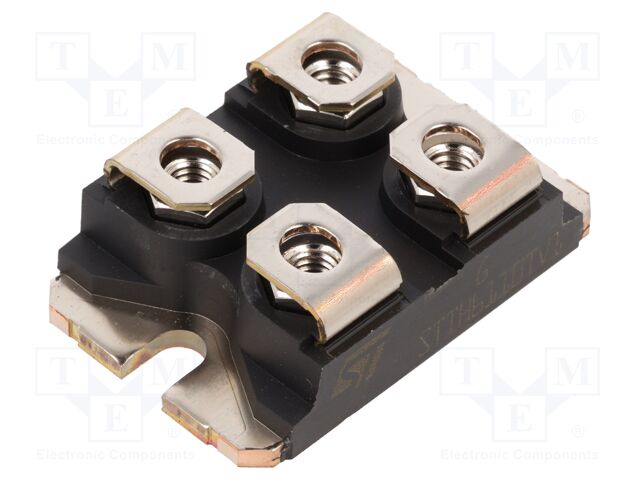 Module: diode; double independent; 1kV; If: 2x30A; ISOTOP; screw