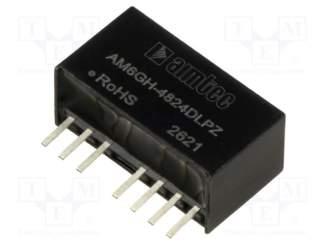 Converter: DC/DC; 6W