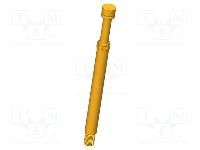 Test needle; Operational spring compression: 7.4mm; 50A; Ø: 4mm