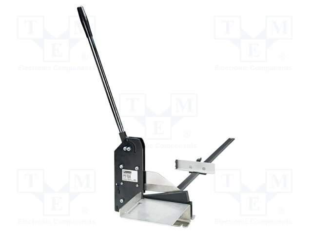 Hand operated PCB shear; L: 280mm; W: 285mm; Cutting width: 125mm