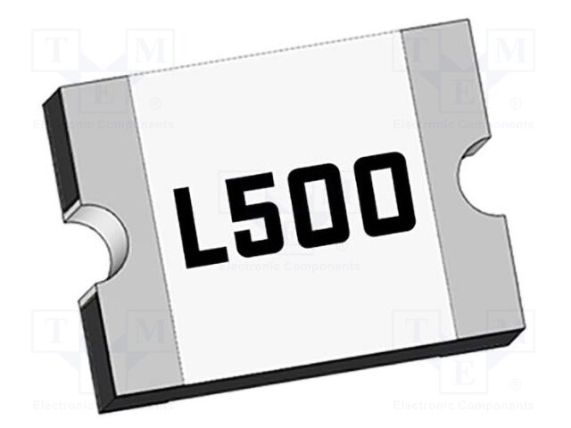 Fuse: PTC polymer; 4.5A; Imax: 50A; SMD; 1812,SMD; reel,tape