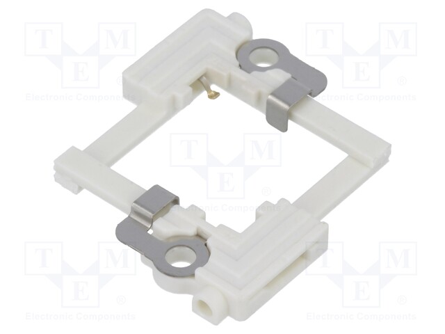 Connector: LED holder; push-in; Features: one-piece
