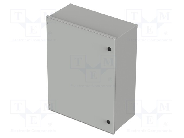 Enclosure: wall mounting; X: 600mm; Y: 600mm; Z: 300mm; Polysafe
