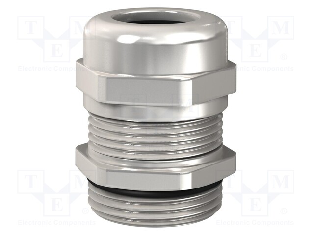 Cable gland; with earthing; M20; Mat: brass