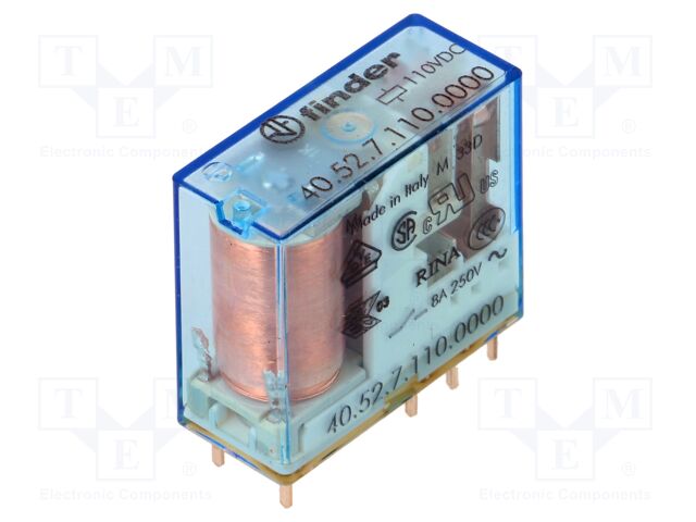 Relay: electromagnetic; miniature