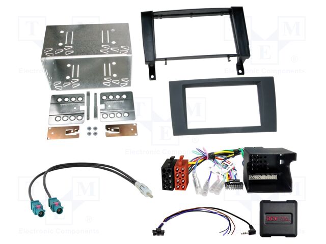 Adapter for control from steering wheel; Mercedes; black