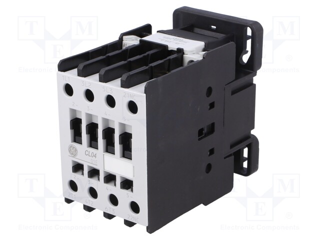 Contactor: 3-pole; NO x3; Auxiliary contacts: NC; 230VAC; 32A; CL