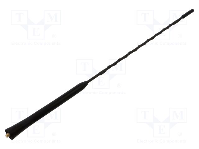 Antenna; external; 0.4m; M5; outside; AM,FM
