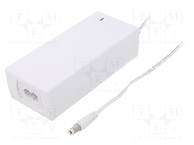 Power supply: switched-mode; 12VDC; 2A; Out: 5,5/2,1; 24W; desktop