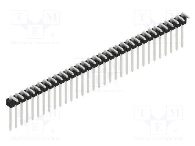 Connector: pin strips; pin header; male; PIN: 32; 2.54mm; THT; 1x32