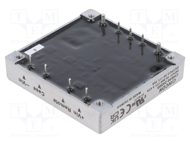 Converter: DC/DC; 50W; Uin: 18÷36V; Uout: 5VDC; Iout: 10A; 88g; 400kHz
