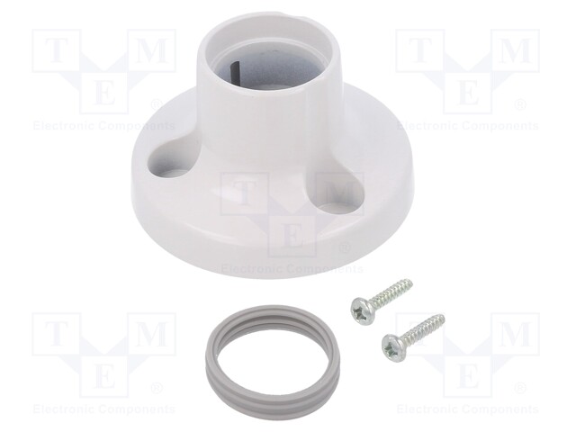 Signallers accessories: standard for vertical mount holder; LR