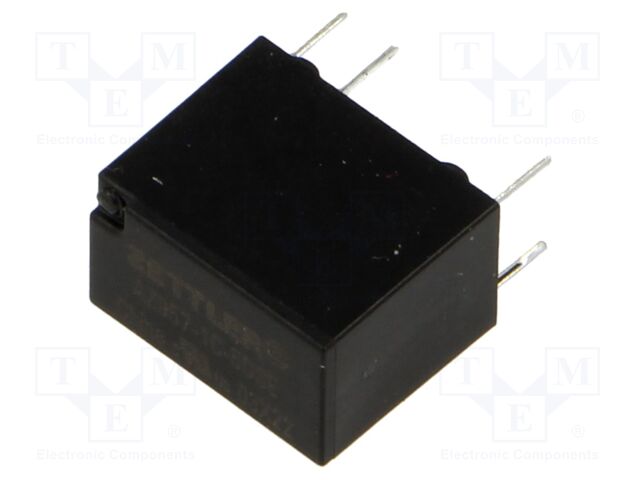 Relay: electromagnetic; SPDT; Ucoil: 5VDC; 0.5A/125VAC; 1A/30VDC