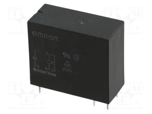 Relay: electromagnetic