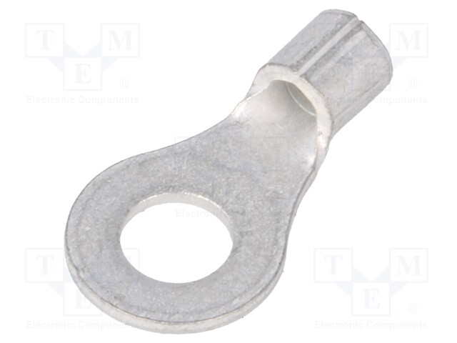 Ring terminal; M3,5; 1.25÷2mm2; crimped; for cable; non-insulated