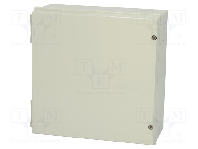 Enclosure: wall mounting; X: 320mm; Y: 320mm; Z: 150mm; NEO; ABS; grey