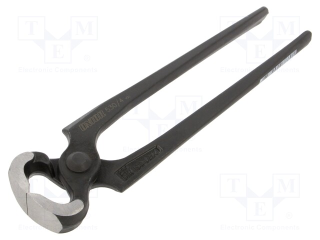 Carpenters pincers; 225mm