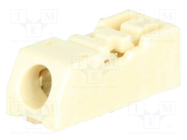 Connector: plug-in; Mini Lite-Trap; 3mm; ways: 1; 26AWG÷22AWG; 3A