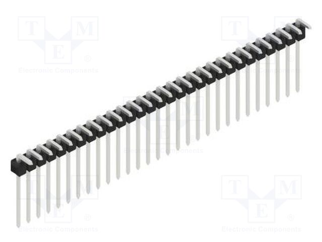 Connector: pin strips; pin header; male; PIN: 29; 2.54mm; THT; 1x29