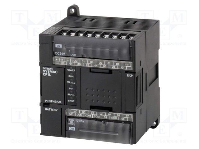 Module: PLC programmable controller; 24VDC; OUT: 6; IN: 8