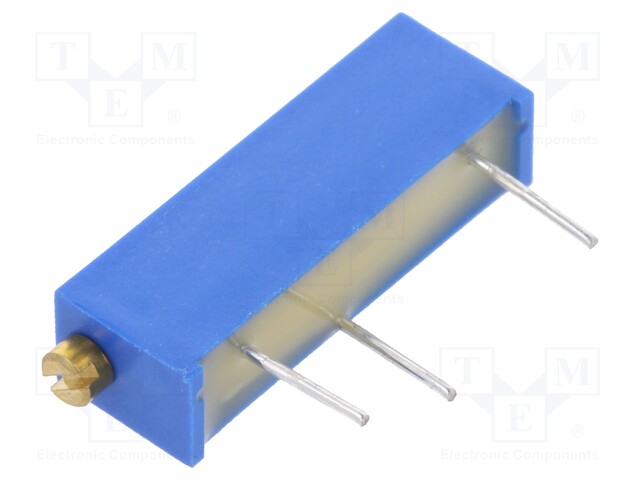 Potentiometer: mounting; multiturn; 10kΩ; 750mW; ±10%; linear