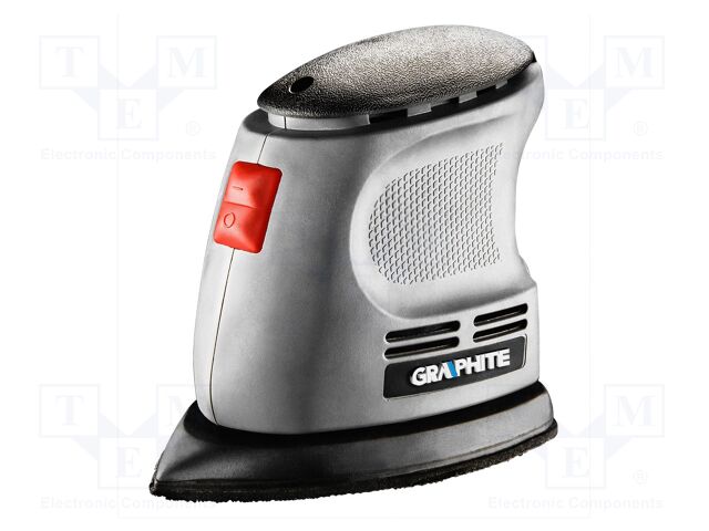 Finishing sander; electric; 105W; 230VAC; delta; 140x97mm