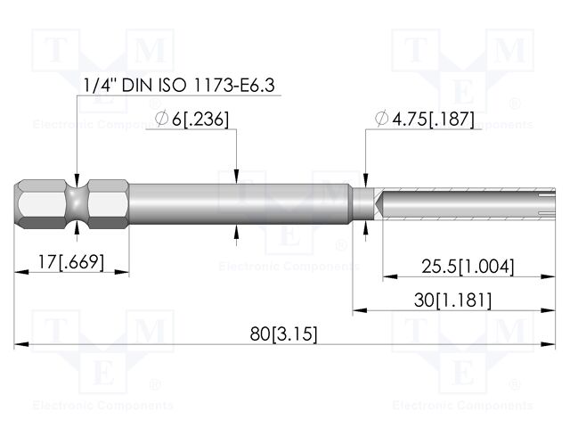 Tool: mounting tool; test needles