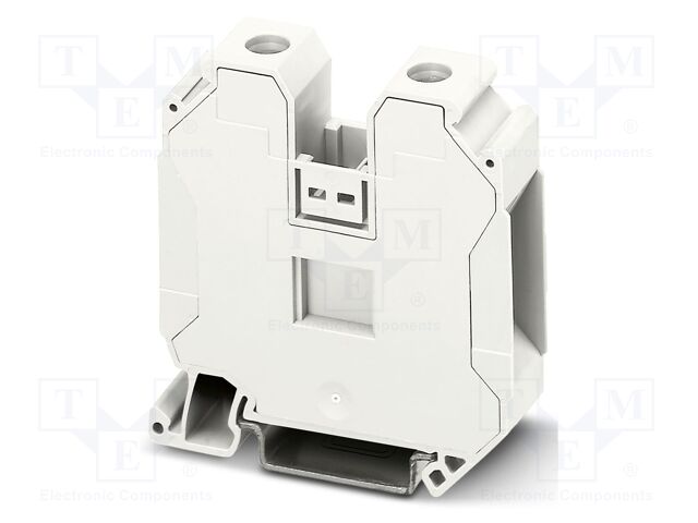 Splice terminal: rail; UT; PA; L: 65.1mm; terminals: 2; W: 16mm