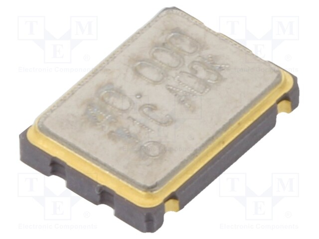 Generator: quartz; 40MHz; SMD; 3.3V; ±100ppm; -10÷70°C; 7x5x1.4mm