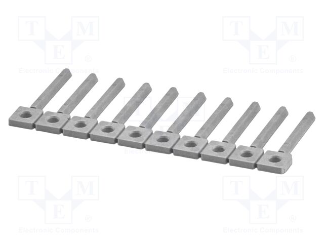 Coding element, color: gray, product range: Coding