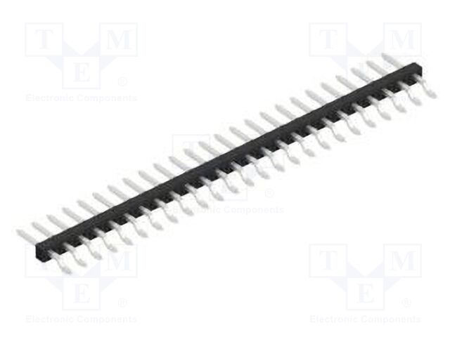 Connector: pin strips; pin header; male; PIN: 25; 2mm; SMT; 1x25