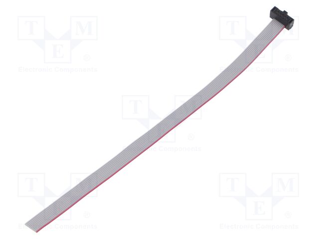 Ribbon cable with IDC connectors; Tape ph: 0.64mm; 152.4mm