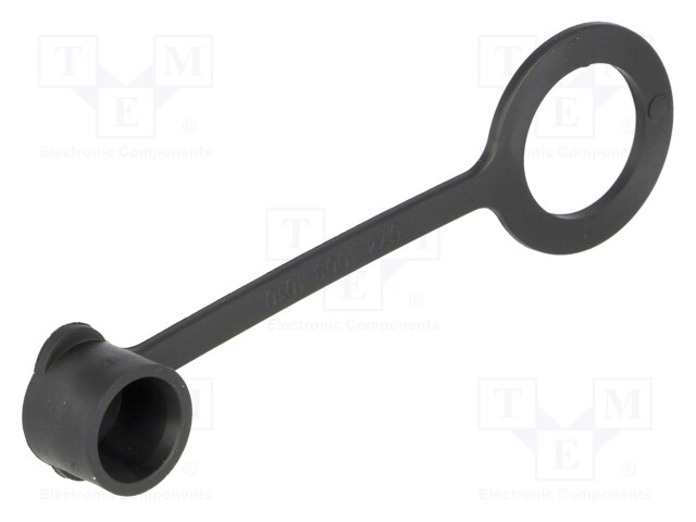 Protection cover; male M12 connectors; screw; 120076-5046