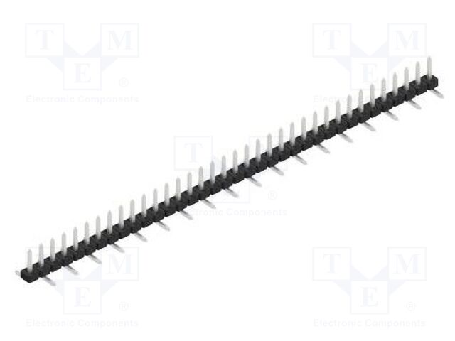 Connector: pin strips; pin header; male; PIN: 36; 2mm; SMT; 1x36