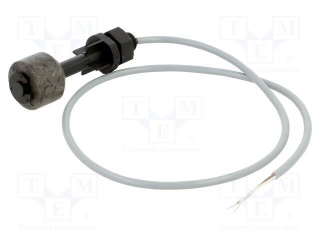 Sensor: liquid level; -20÷90°C; lead 0,5m; Output conf: SPST-NC