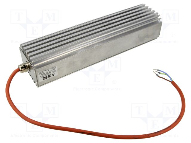 Heater; heating; LM-Double IP65; 400W; 230VAC; IP67; 303x80x86mm