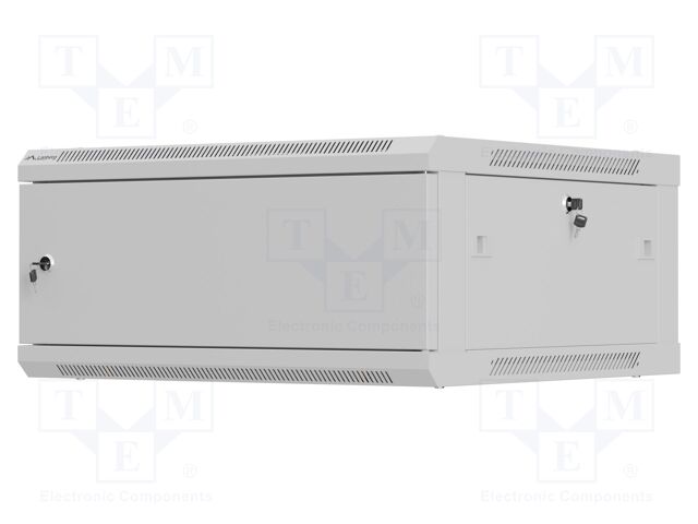 Enclosure: rack cabinet; Standard: 19"; 4U; grey; Z: 600mm; X: 600mm