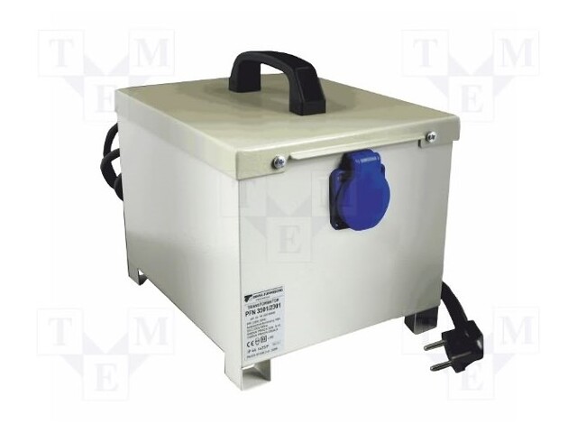 Transformer: safety; 3500/2300VA; 230VAC; 230V; IP44; Ins.class: II