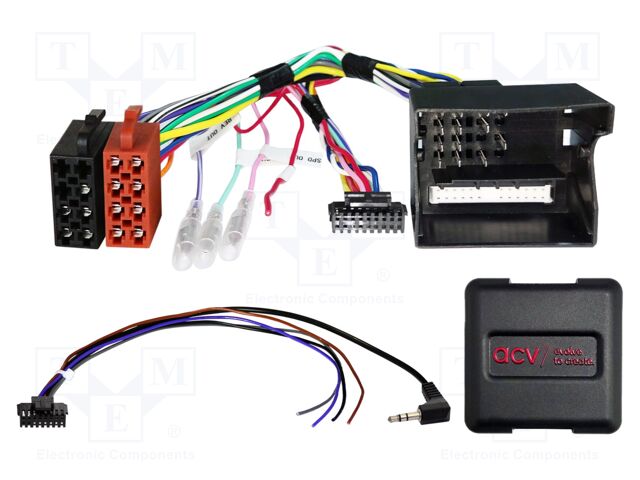 Adapter for control from steering wheel; Opel