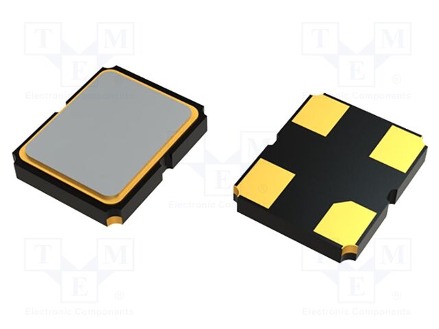 Generator: XO; 20MHz; 15pF; 2x1.6x0.75mm; 3.3V