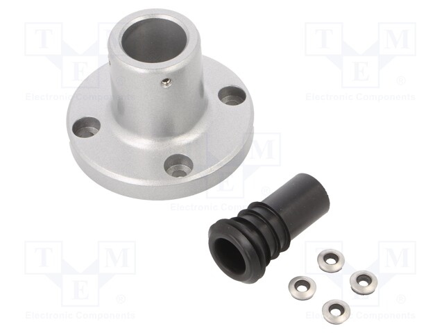 Signallers accessories: standard for vertical mount holder